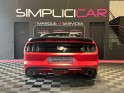 Ford mustang convertible v8 5.0 421 gt garantie-12-mois pas de malus occasion  simplicicar aix les bains simplicicar...