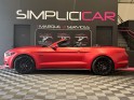 Ford mustang convertible v8 5.0 421 gt garantie-12-mois pas de malus occasion  simplicicar aix les bains simplicicar...