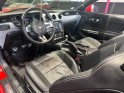 Ford mustang convertible v8 5.0 421 gt garantie-12-mois pas de malus occasion  simplicicar aix les bains simplicicar...