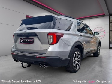 Ford explorer 3.0 e 457 ch parallel phev bva10 intelligent awd st-line/attelage/carplay/park assist/7 places/t.v.a...