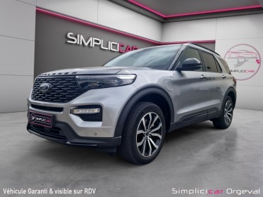 Ford explorer 3.0 e 457 ch parallel phev bva10 intelligent awd st-line/attelage/carplay/park assist/7 places/t.v.a...