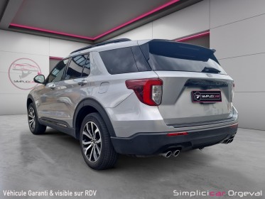 Ford explorer 3.0 e 457 ch parallel phev bva10 intelligent awd st-line/attelage/carplay/park assist/7 places/t.v.a...