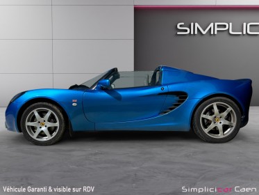 Lotus elise s2 1.8i 16v - rhd - garantie 12 mois occasion simplicicar caen  simplicicar simplicibike france