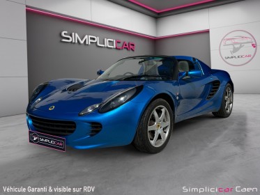 Lotus elise s2 1.8i 16v - rhd - garantie 12 mois occasion simplicicar caen  simplicicar simplicibike france