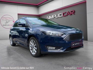 Ford focus 1.0 125 titanium ecoboost ss bva / garantie 12 mois occasion cergy (95) simplicicar simplicibike france