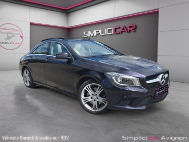 Mercedes cla 250 211ch amg line toit pano ouvrant / sellerie cuir artico beige macchiato / garantie 12mois occasion avignon...