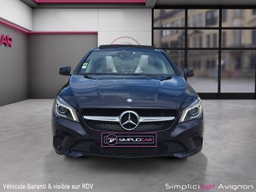 Mercedes cla 250 211ch amg line toit pano ouvrant / sellerie cuir artico beige macchiato / garantie 12mois occasion avignon...