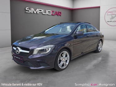 Mercedes cla 250 211ch amg line toit pano ouvrant / sellerie cuir artico beige macchiato / garantie 12mois occasion avignon...