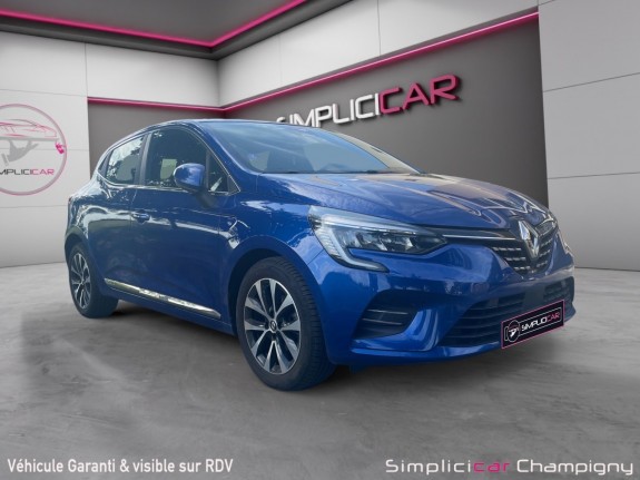 Renault clio v tce 90 - 21n intens / carplay / feux led / camera de recul occasion champigny-sur-marne (94) simplicicar...