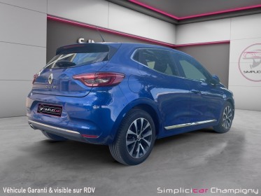 Renault clio v tce 90 - 21n intens / carplay / feux led / camera de recul occasion champigny-sur-marne (94) simplicicar...