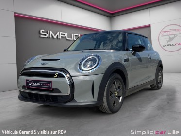 Mini hatch 3 portes electric f56 bev lci cooper se 184 ch essential occasion simplicicar lille  simplicicar simplicibike france