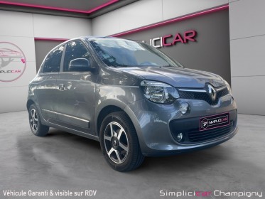 Renault twingo iii 1.0 sce 70 stop  start intens/feux led / support telephone occasion champigny-sur-marne (94) simplicicar...