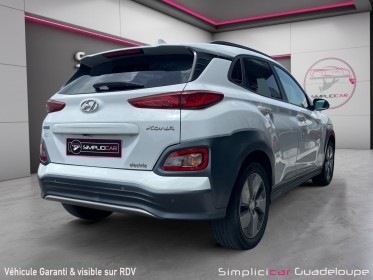 Hyundai kona electric que 64 kwh - 204 ch executive occasion simplicicar guadeloupe  simplicicar simplicibike france