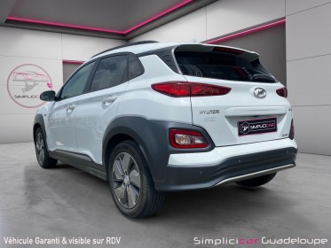 Hyundai kona electric que 64 kwh - 204 ch executive occasion simplicicar guadeloupe  simplicicar simplicibike france