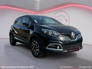 Renault captur tce 120 energy intensradar de reculgps occasion simplicicar orgeval  simplicicar simplicibike france