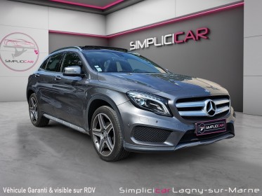 Mercedes classe gla 200 cdi 136 ch 4-matic fascination 7-g dct a occasion simplicicar lagny  simplicicar simplicibike france