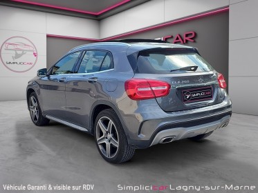 Mercedes classe gla 200 cdi 136 ch 4-matic fascination 7-g dct a occasion simplicicar lagny  simplicicar simplicibike france