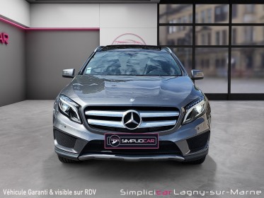 Mercedes classe gla 200 cdi 136 ch 4-matic fascination 7-g dct a occasion simplicicar lagny  simplicicar simplicibike france