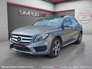 Mercedes classe gla 200 cdi 136 ch 4-matic fascination 7-g dct a occasion simplicicar lagny  simplicicar simplicibike france