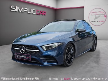 Mercedes classe a 200 7g-dct amg line - toit ouvrant occasion simplicicar lagny  simplicicar simplicibike france