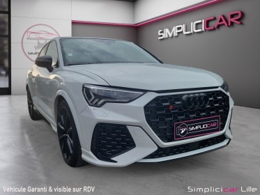 Audi rs q3 sportback 2.5 tfsi 400 ch s tronic 7 / malus à prévoir occasion simplicicar lille  simplicicar simplicibike france