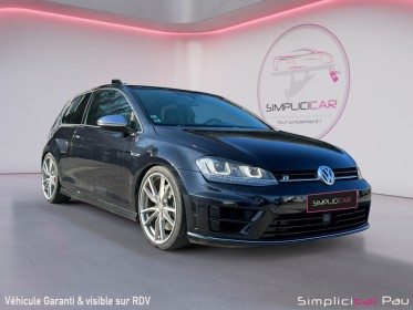 Volkswagen golf 2.0 tsi 300 bluemotion technology dsg6 4motion r occasion simplicicar pau simplicicar simplicibike france