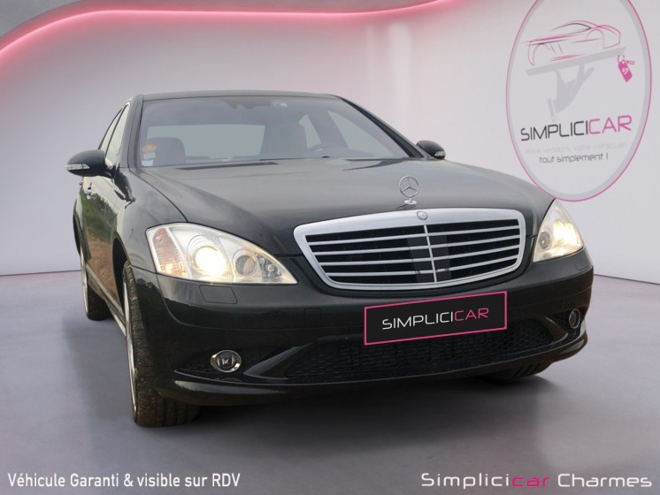 Mercedes classe s 320 cdi 4-matic a ,pack amg, garantie 12 mois occasion simplicicar charmes simplicicar simplicibike france