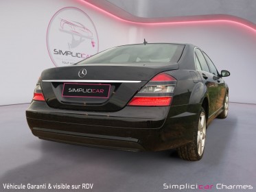 Mercedes classe s 320 cdi 4-matic a ,pack amg, garantie 12 mois occasion simplicicar charmes simplicicar simplicibike france