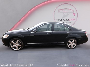 Mercedes classe s 320 cdi 4-matic a ,pack amg, garantie 12 mois occasion simplicicar charmes simplicicar simplicibike france