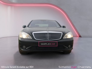 Mercedes classe s 320 cdi 4-matic a ,pack amg, garantie 12 mois occasion simplicicar charmes simplicicar simplicibike france