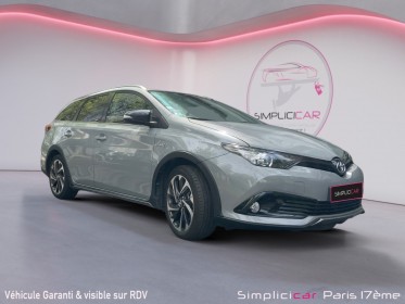 Toyota auris touring sports my17 hybride 136h technoline occasion simplicicar courbevoie simplicicar simplicibike france