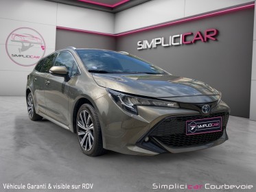 Toyota corolla hybride my21 122h design occasion simplicicar courbevoie simplicicar simplicibike france