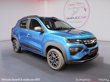 Dacia spring expression electrique garantie 12 mois occasion simplicicar vichy simplicicar simplicibike france