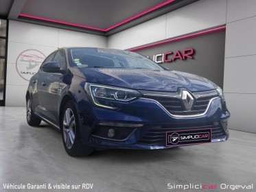 Renault megane iv berline business 1.5 dci 115cv/carplay/alerte sortie de voie/rÉgulateur limiteur de vitesse occasion...