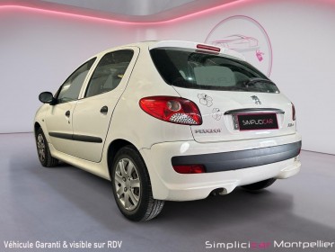 Peugeot 206 1.1e 60ch occasion montpellier (34) simplicicar simplicibike france