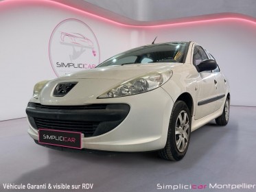 Peugeot 206 1.1e 60ch occasion montpellier (34) simplicicar simplicibike france