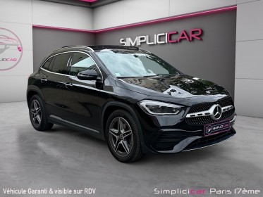 Mercedes gla 200 d 8g-dct amg line occasion paris 17ème (75)(porte maillot) simplicicar simplicibike france