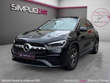 Mercedes gla 200 d 8g-dct amg line occasion paris 17ème (75)(porte maillot) simplicicar simplicibike france