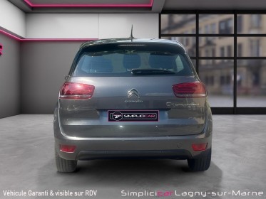 Citroen c4 spacetourer business puretech 130 ss eat8 business occasion simplicicar lagny  simplicicar simplicibike france