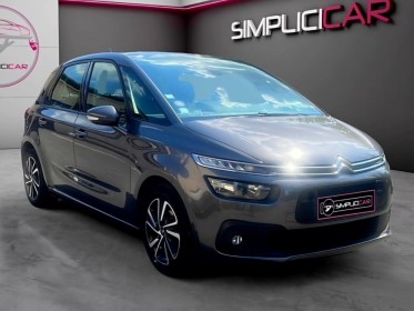 Citroen c4 spacetourer business puretech 130 ss eat8 business occasion simplicicar lagny  simplicicar simplicibike france