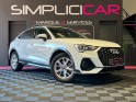 Audi q3 sportback 45 tfsie  245 ch s tronic 6 s line garantie-12-mois occasion  simplicicar aix les bains simplicicar...