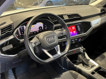 Audi q3 sportback 45 tfsie  245 ch s tronic 6 s line garantie-12-mois occasion  simplicicar aix les bains simplicicar...