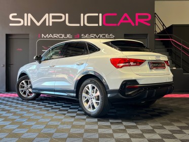 Audi q3 sportback 45 tfsie  245 ch s tronic 6 s line garantie-12-mois occasion  simplicicar aix les bains simplicicar...