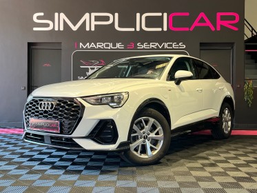 Audi q3 sportback 45 tfsie  245 ch s tronic 6 s line garantie-12-mois occasion  simplicicar aix les bains simplicicar...