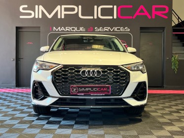 Audi q3 sportback 45 tfsie  245 ch s tronic 6 s line garantie-12-mois occasion  simplicicar aix les bains simplicicar...