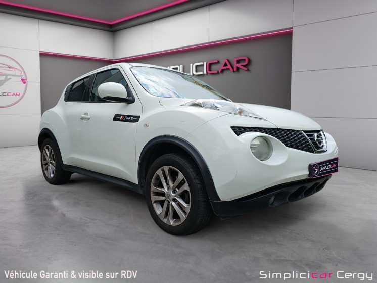 Nissan juke tekna 1.6e dig-t 190 all-mode  4x4-i m-cvt occasion cergy (95) simplicicar simplicibike france