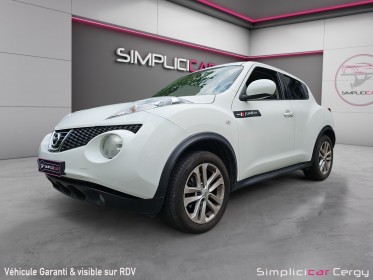 Nissan juke tekna 1.6e dig-t 190 all-mode  4x4-i m-cvt occasion cergy (95) simplicicar simplicibike france