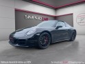 Porsche 911 targa 4 3.0i 450 gts pdk/echappement sport /siege cuir/alcantara/carplay occasion champigny-sur-marne (94)...