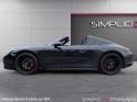 Porsche 911 targa 4 3.0i 450 gts pdk/echappement sport /siege cuir/alcantara/carplay occasion champigny-sur-marne (94)...