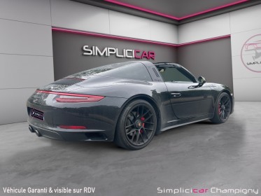 Porsche 911 targa 4 3.0i 450 gts pdk/echappement sport /siege cuir/alcantara/carplay occasion champigny-sur-marne (94)...